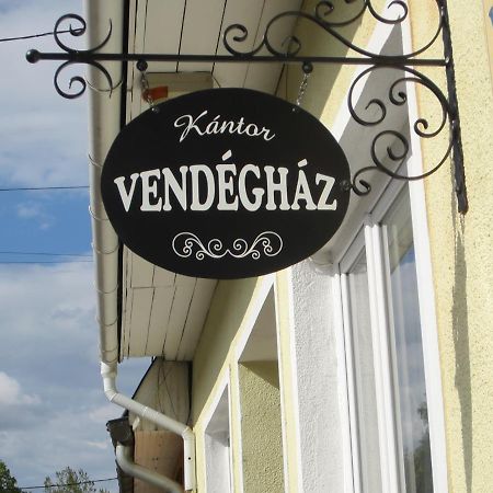 Kántor Vendégház Hotel Zalaegerszeg Exterior foto