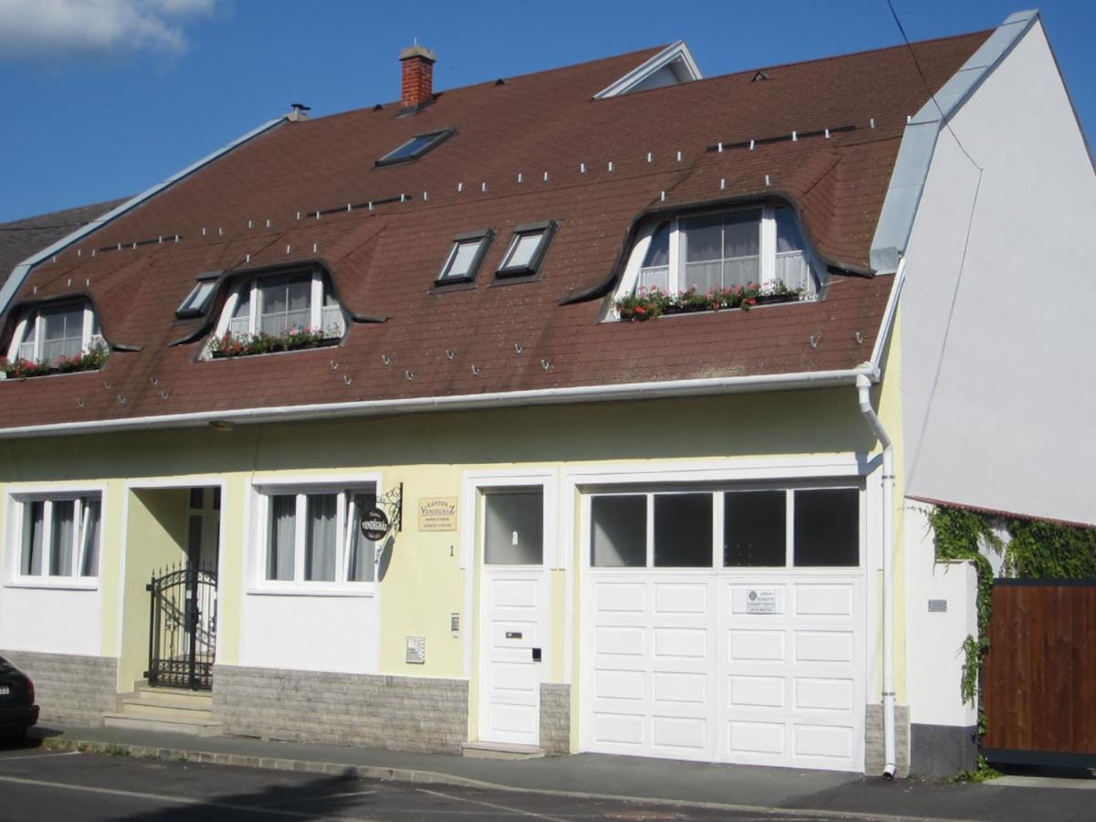 Kántor Vendégház Hotel Zalaegerszeg Exterior foto